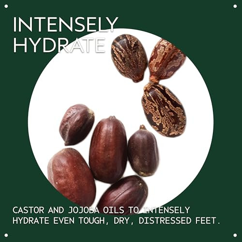 Aveda Foot Relief Moisturizing Creme Exfoliates Softens & Smooths Dry Feet With Jojoba Peppermint Tea Tree Castor Oils 4.2 Fl Oz