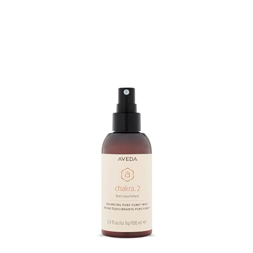 Aveda Chakra 2 Balancing Pure-Fume Mist: Balanced Body & Room Spray Balances Pleasure Chakra With Sandalwood Organic Orange & Geranium 3.4 Fl Oz