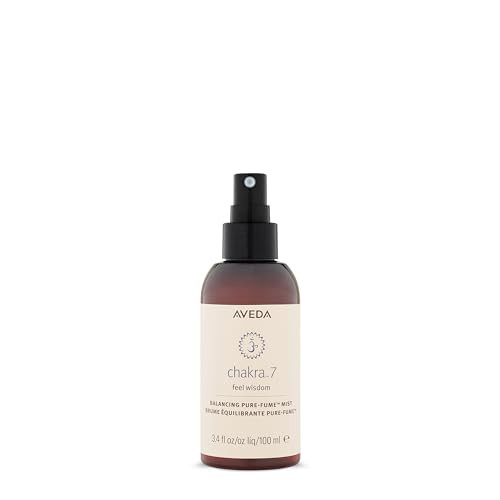 Aveda Chakra 7 Balancing Pure-Fume Mist: Connection Body & Room Spray Balances Crown Chakra With Olibanum Organic Elemi & Angelica 3.4 Fl Oz