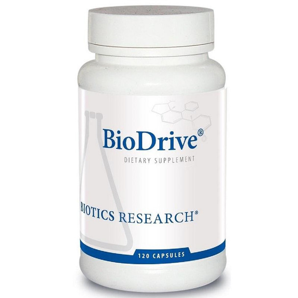 Biotics Research Biodrive 120 Capsules