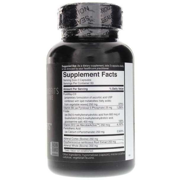 DaVinci Labs Adrenal Benefits 60 Capsules