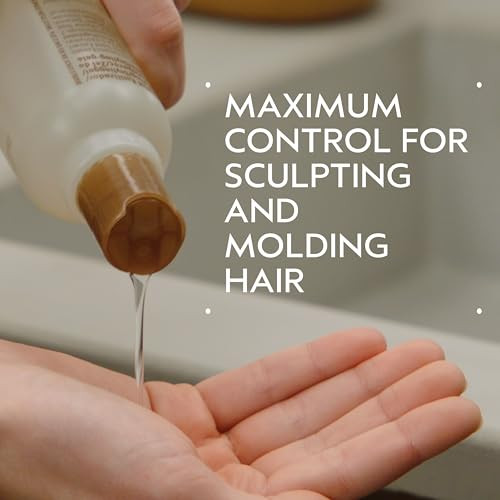 Aveda Flax Seed Aloe Strong Hold Sculpturing Gel Adds Hold And Shine For Molding And Sculptural Hair Styles For Medium To Thick Hair 8.5 Fl Oz