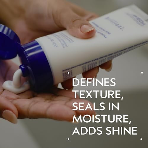 Aveda Brilliant Universal Styling Creme Defines Texture Seals In Moisture Adds Shine For Medium To Thick Curly & Coily Hair Types Jasmine Rose Clove Aroma 5 Fl Oz