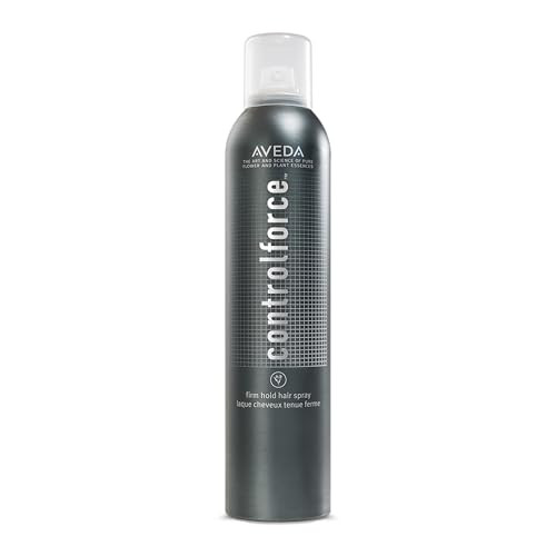 Aveda Control Force Firm Hold Hair Spray Protects Against Humidity Long-Lasting Hold For All Hair Types 9.1 Ounce
