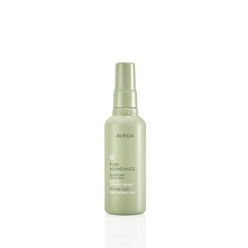 Aveda Pure Abundance Volumizing Style-Prep Lightweight Volumizing Prep Spray For Fine Hair Heat Protection Spray Notes Of Jasmine Peppermint Pamarosa And Ylang Ylang 3.4 Fl Oz