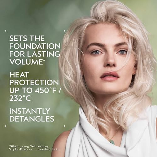 Aveda Pure Abundance Volumizing Style-Prep Lightweight Volumizing Prep Spray For Fine Hair Heat Protection Spray Notes Of Jasmine Peppermint Pamarosa And Ylang Ylang 3.4 Fl Oz