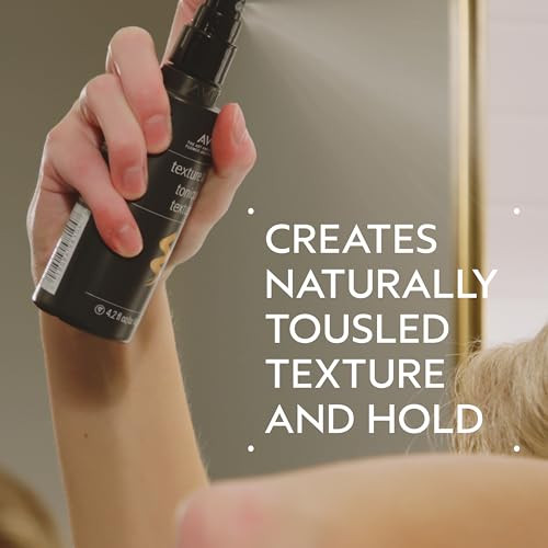 Aveda Texture Tonic Sugar And Salt Beach Wave Spray Adds Texture And Piecey Definition Air Dry Or Heat Style For All Hair Types 93% Naturally Derived 4.2 Fl Oz