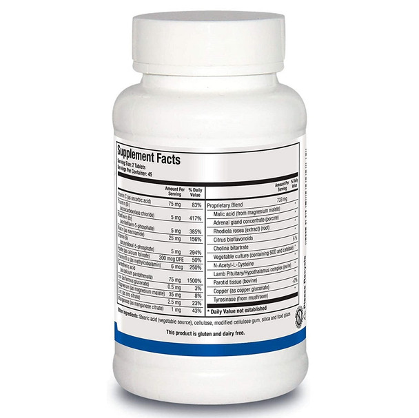 Biotics Research ADB5-Plus 90 Tablets