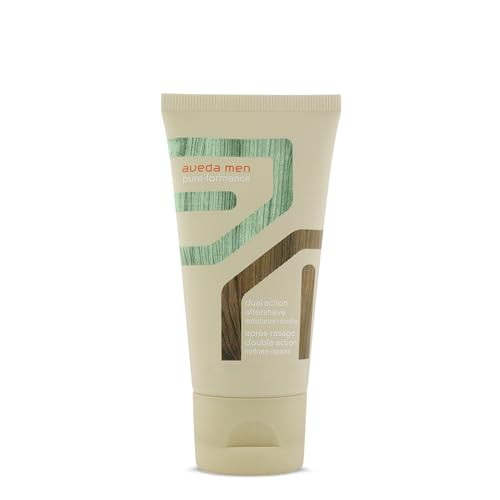 Aveda Men Pure-Formance Dual Action Aftershave 2-In-1 Aftershave & Moisturizer With Spearmint For All Skin Types 97% Naturally Derived 2.5 Fl Oz