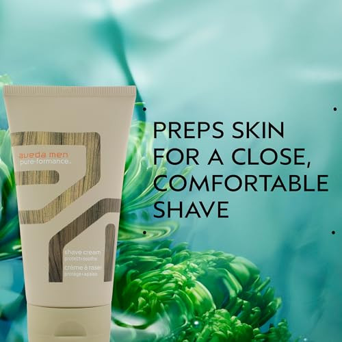 Aveda Men Pure-Formance Shave Cream Helps Protect From Razor Burn & Irritation For All Skin Types 97% Naturally Derived 5 Fl Oz