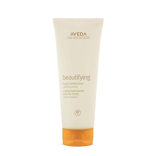 Aveda Beautifying Body Lotion Rich Body Creme With Organic Shea Butter Uplifting Aroma Of Rosemary Organic Lavender & Bergamot 6.7 Fl Oz