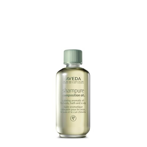 Aveda Shampure Composition Oil Bath Body & Scalp With Meadowfoam Oil & Organic Sunflower Calming Aroma Of Organic Lavender Petitgrain Ylang Ylang 1.7 Fl Oz