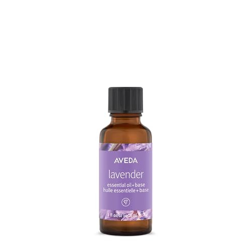 Aveda Lavender Essential Oil + Base Calming Aroma For Body & Bath 1 Fl Oz