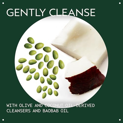 Aveda Botanical Kinetics All-Sensitive Cleaner Gentle Facial Cleanser For Sensitive Skin Fragrance With Olive And Coconut Oil 98% Naturally Derived 5.0 Fl Oz