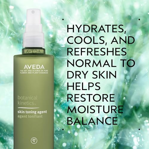 Aveda Botanical Kinetics Skin Toning Agent Hydrating Toner For Normal To Dry Skin With Rosewater 5.0 Fl Oz
