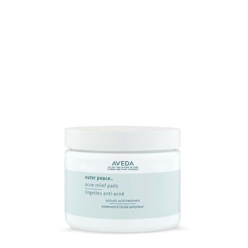 Aveda Outer Peace Acne Relief Pads Salicylic Acid Exfoliates Unclogs Pores 50 Pack