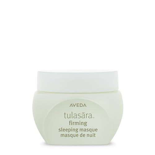 Aveda Tulasara Firming Sleeping Masque Moisturizing Brightening Overnight Face Mask With Vitamin C & Peptides 1.7 Fl Oz