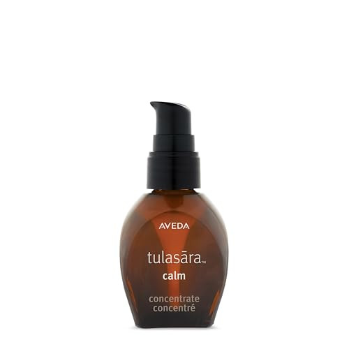 Aveda Tulasara Calm Concentrate Soothing Serum For Visible Redness Calms Cools & Hydrates Skin With Algae & Pomegranate Extract 96% Naturally Derived 1 Fl Oz