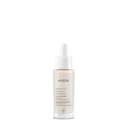 Aveda Botanical Kinetics Instant Luminizer Exfoliating & Brightening Serum With Plant-Derived Ahas For All Skin Types 99% Naturally Derived 1 Fl Oz