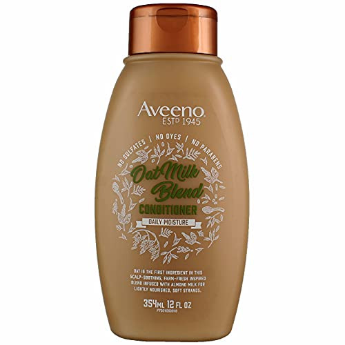 Aveeno Conditioner Oat Milk Blend 12 Ounce (Moisture) (354Ml) (3 Pack)