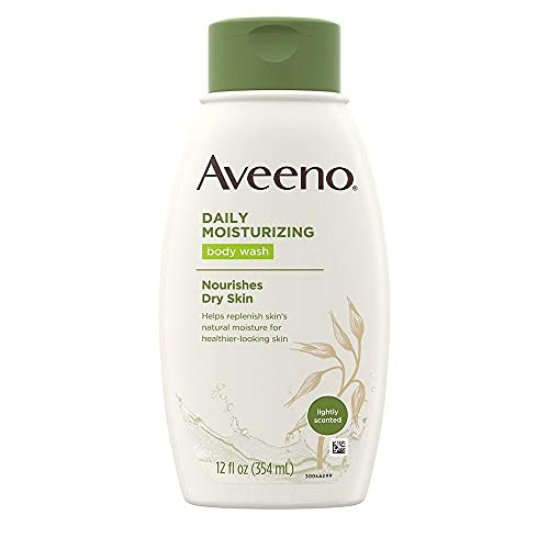 Aveeno Active Naturals Daily Moisturizing Body Wash 18 Oz (Pack Of 10)