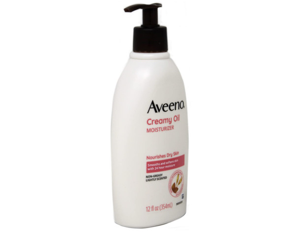 Aveeno Creamy Moisturizing Oil - 12 Oz 2 Pk