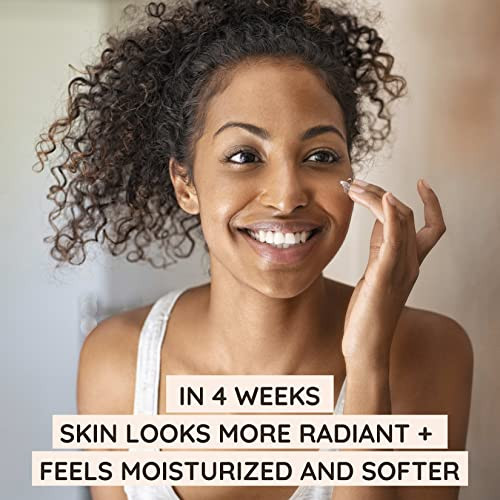 Aveeno Positively Radiant Daily Face Moisturizer With Spf 15 Sunscreen Hydrating Facial Moisturizer With Soy Extract To Improve Skin Tone And Texture Hypoallergenic Formula Oil- 4 Fl Oz