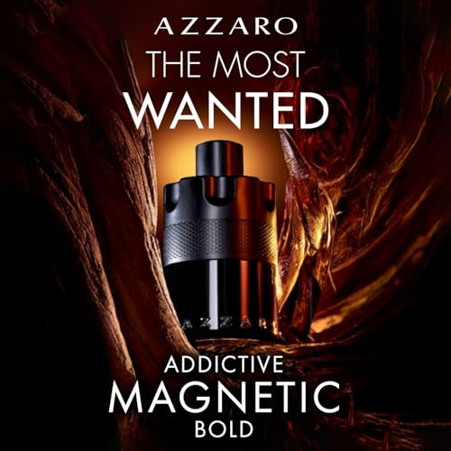 Azzaro The Most Wanted Eau De Parfum Intense 2-Piece Set ( 135 Value) Cologne Routine Bundle For Men Foug Re Woody Fragrance 1.7 Fl Oz Spray + Hair & Body Wash