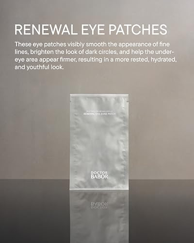 Babor Doctor Resurface Renewal Eye Zone Patch