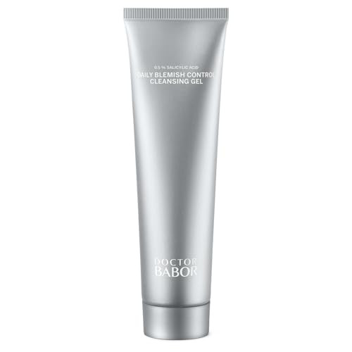 Babor Doctor Daily Blemish Contorl Cleansing Gel With Salicylic Acid For Oily Skin Deep Pore Cleanser To Help Reduce The Appearance Of Blemishes