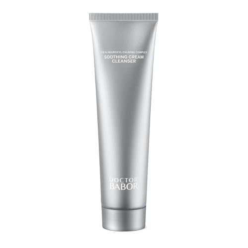 Babor Doctor Soothing Cream Cleanser Gentle Cleansing Balm For Sensitive Skin Daily Cleansing With Protection Against Environmental Influences With Neuroxyl & Panthenol Vegan 150 Ml