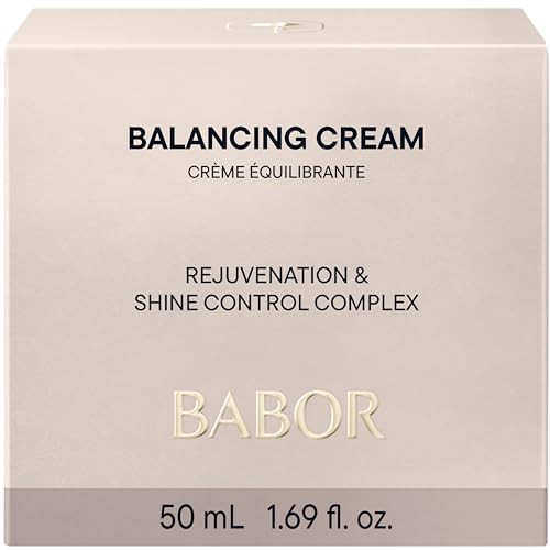 Babor Skinovage Balancing Cream Gesichtscreme F R Mischhaut Mattierende Feuchtigkeitspflege F R Ebenm Igen Teint Anti-Aging 50 Ml