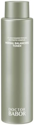 Doctor Babor Microbiomic Herbal Balancing Toner (200 Ml) - Vegan Facial Toner With Plant Extracts And Niacinamide - Professional Skincare For Clear Radiant Skin