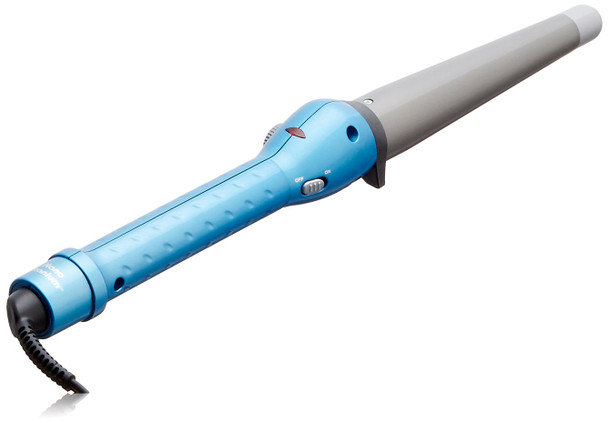 Babylisspro Nano Titanium Curling Iron & Curling Wand Combo 1" Conicurl Iron For Long Lasting Curls & Hair Types