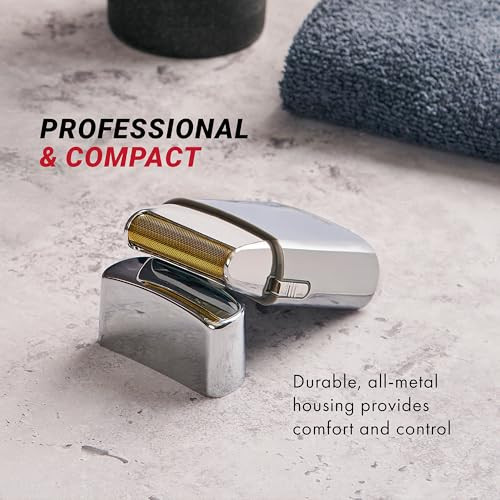 Babylisspro Barberology Foil Shaver Fxfs1 Silverfx Professional High-Torque Shaver
