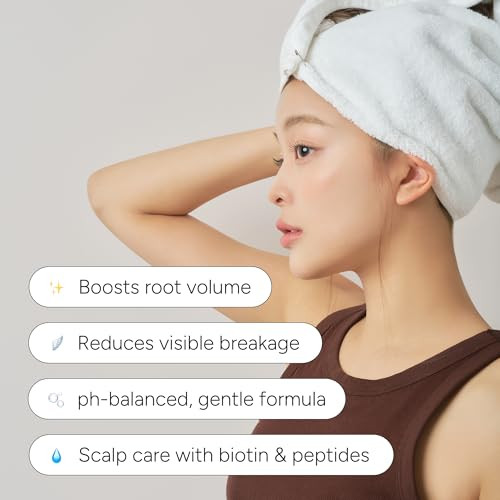 Bananal Intensive Repair Shampoo & Treatment Set Protein Complex + Biotin + Peptides Strengthening Hair & Scalp Care For Damaged Or Thinning Hair Paraben/Silicone- Korean Hair Care Duo