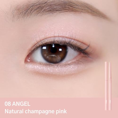 Bbia Bbia Gel Eyeliner 08 Angel + Edit.B Cleansing Pad Eye Makeup & Clean Skin Duo Bundle