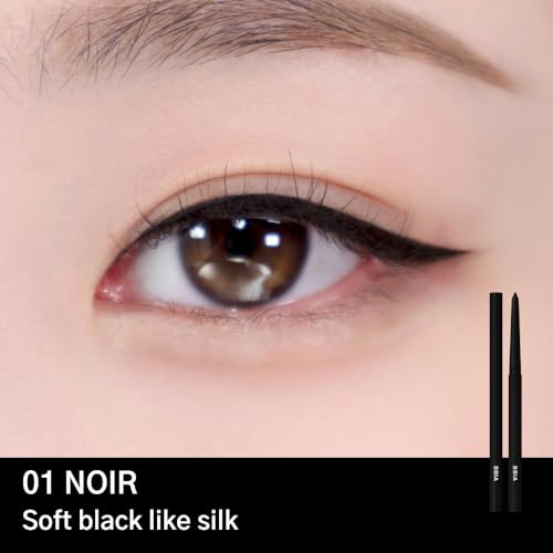 Bbia Bbia Last Auto Gel Eyeliner (01 Noir) + Ready To Wear Eye Palette (02 Mood Blush) Bundle Set