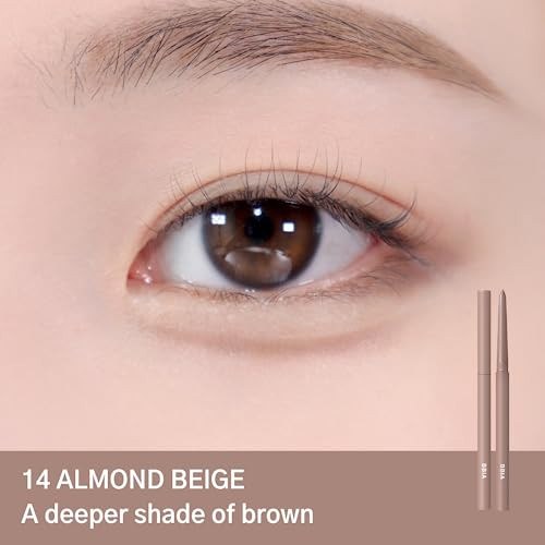 Bbia Bbia Last Auto Gel Eyeliner (14 Almond Beige) + Ready To Wear Eye Palette (01 Nude Blush) Bundle Set
