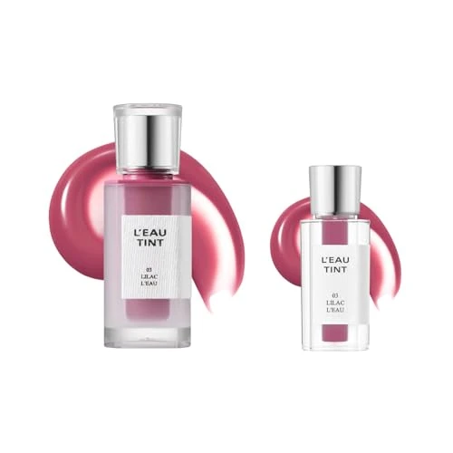 Bbia Bbia L'Eau Tint (Full + Mini 03 Lilac) Bundle Set Glossy & Vegan