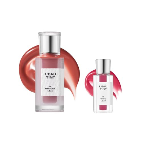 Bbia Bbia L Eau Tint Coral Mood Full + Mini Lip Duo (04 Magnolia + 05 Peony) Bundle