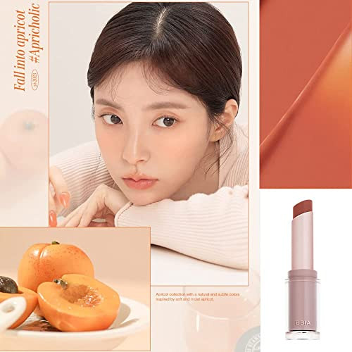 Bbia Bbia Ready To Wear Water Lipstick 4P Bundle Set (01 04) / Apricot Fresh Sheer Long Lasting Lip Gloss Non-Drying Moisturizing Korean Lip Balm Tinted Magic Lip Stain Natural Tinting