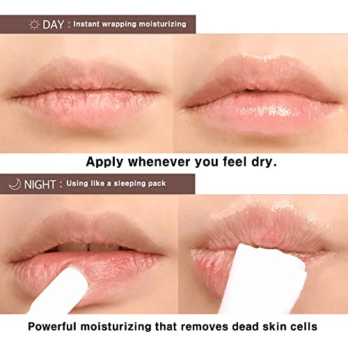 Bbia Bbia Vegan Shea Butter Lip Oil Balm 0.35 Fl Oz - Hydrating & Nourishing Lip Care Korean Lip Moisturizer For Dry Cracked Chapped Lips Natural Glow For Men And Women Korea Makeup