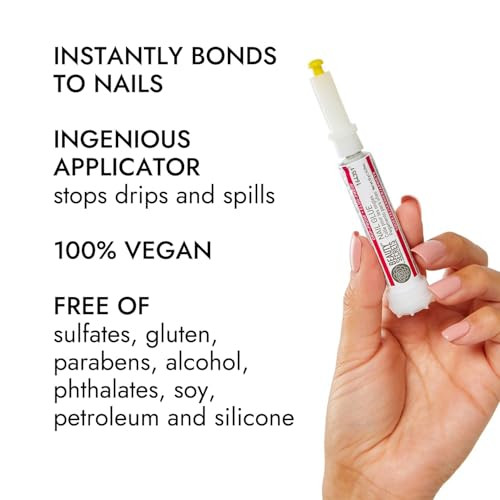 Beauty Secrets Nail Glue Drip & Clog Proof 6 Pack