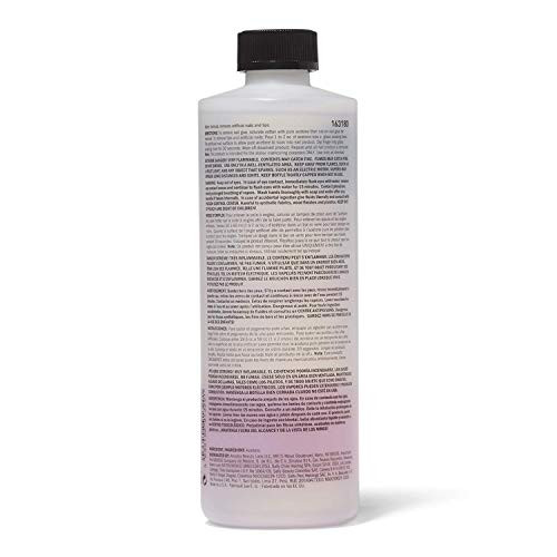 Beauty Secrets Pure Acetone Manicurist Solvent 16 Oz