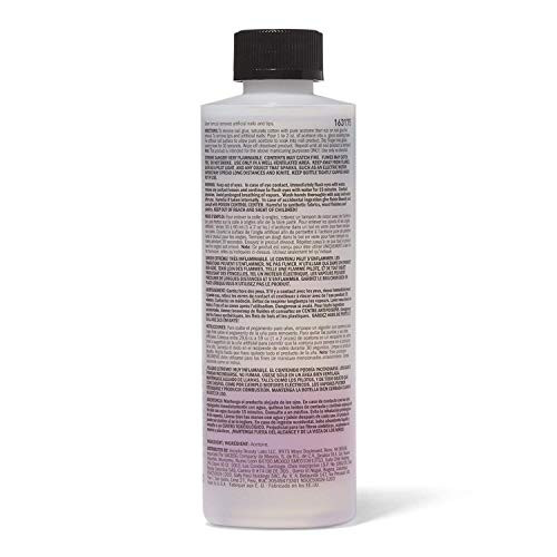 Beauty Secrets Pure Acetone Manicurist Solvent 8 Oz