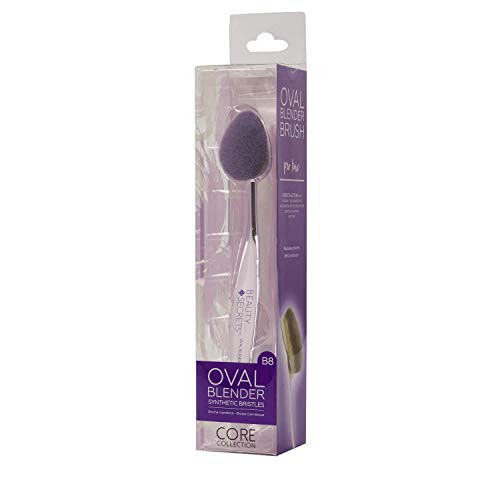 Beauty Secrets Oval Brush Blender Brush Full Coverage