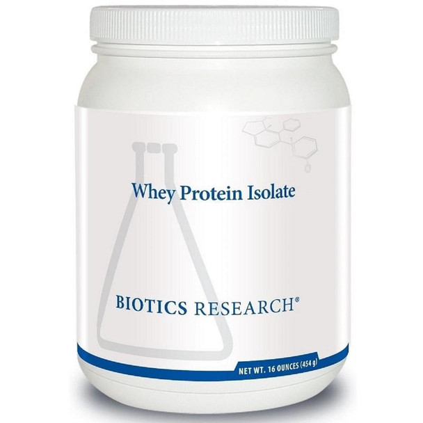 Biotics Research Whey Protein Isolate 16 Oz