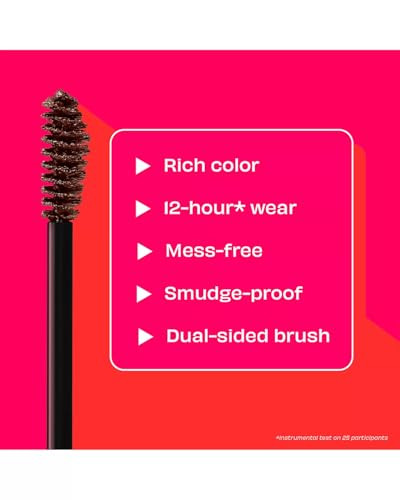 Benefit Precisely My Brow Wax Full-Pigment Sculpting Brow Wax 3.5 Neutral Medium Brown 0.17 Ounce