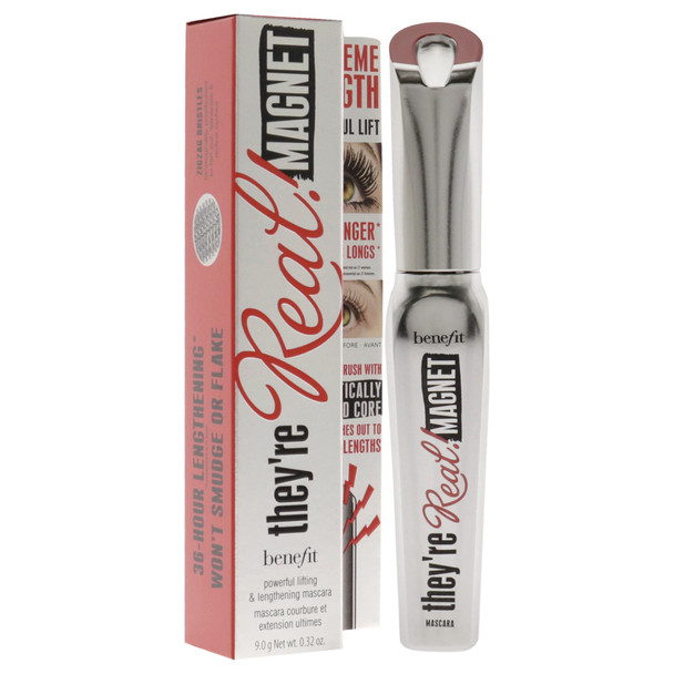 Benefit Theyre Real Magnet Extreme Lengthening Mascara - Black Mascara Women 0.32 Oz